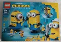 LEGO Minions: Minions-Figuren Bauset mit Versteck (75551)