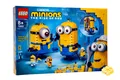 🏅LEGO® Minions: The Rise of Gru 75551 Minions-Figuren m. Versteck NEU💎OVP💎EOL