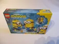 LEGO Minions: Minions-Figuren Bauset mit Versteck (75551) NEU&OVP