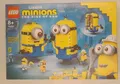 LEGO Minions: Minions-Figuren Bauset mit Versteck (75551) Neu Gelb