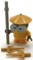 Bob Orange Jumpsuit 75551 Minions Despicable Me LEGO® Minifigur Neu