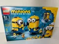 LEGO MINIONS: BRICK-BUILD MINIONS AND THEIR LAIR (75551) - NEU - GREAT CONDITION