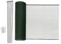 Universalzaun Multifence, 12 m lang, 0,90 m hoch 8 Befestigungstäbe, 16 U-Hering