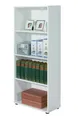 Arco 3 / Garderobe Wandregal Bücherregal Regal Aktenregal Weiß