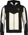 Assassin's Creed Mirage - Basim Männer Kapuzenjacke schwarz S