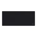 Logitech G G840 Extra Großes Gaming-Mauspad, optimiert für Sensoren, mäßige Oberflächenreibung, rutschfeste Mausmatte, Mac- und PC-Zubehör, 900 x 400 x 3 mm - Schwarz