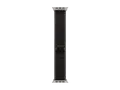 APPLE 49 mm Trail Loop (M/L), Ersatzarmband, Schwarz/Kohlegrau