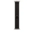 Apple 49 mm Trail Loop Black/ Charcoal - M/L - Titan Natur