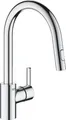Grohe Spültischarmatur Feel verchromt. mit Handbrause