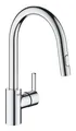 Grohe Spültischarmatur Feel verchromt. mit Handbrause  Armatur