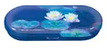 Monet Brillenetui Etui für Brille Seerosen