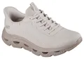 Skechers Damen Slip-ins BOBS Sport Arc Waves Sneaker 117629 NAT Nature, Schuhgröße:37 EU