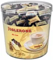Toblerone Mini Mix Box - Weiße & Dunkle Schokolade - 113 Stück
