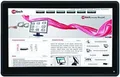 faytech FT156TMBCAP 39,6 cm Touch-Monitor 1920 x 1080 Pixel LCD Panel schwarz