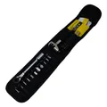 Topeak Unisex – 13cm Erwachsene Ratchet Rocket Miniwerkzeuge, schwarz, 13cm