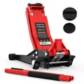 Wagenheber hydraulisch 3-T flach Rangeirwagenheber für PKW, SUV, Werkstatt, NEU