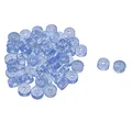 sourcing map 60 Stück 16mmx8mm Gummi Anti-Rutsch Möbel Fuß Schutz Pads Klar Blau DE de