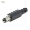 DC-Stecker 2 polig Bohrung 2,5x5,5 Hohlstecker Netzstecker Netzteil DC Stecker