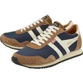 Gola Sneaker Track Mesh 317 (Made in England) navyblau/tobacco Herren