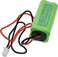 Akku passend für Lampe Notbeleuchtung Fischer NLK1U003SC NLK3U003SC Schrack NLK1U003SC Typ NLAKKU4808