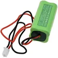 Powery Akku passend für Lampe Notbeleuchtung Fischer NLK1U003SC NLK3U003SC Schrack NLK1U003SC Typ NLAKKU4808, 4,8V, NiM