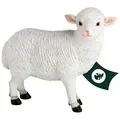 VERDOBA Gartenfigur Dekoschafe Gartenfiguren - Lämmer und Schaf Deko für Draußen, Ostern