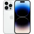 Apple iPhone 14 Pro, 15,5 cm (6.1"), 2556 x 1179 Pixel, 1 TB, 48 MP, iOS 16, Silber - Silber/Grau