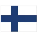 Printwear Fahne Fahne Finnland / 90 x 150 cm