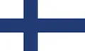 Fahne Finnland 90 x 150 cm