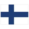 Flagge, Fahne, Nationalflagge Finnland 90x150cm mit Befestigungsösen