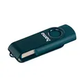 hama USB-Stick Rotate petrolblau 32 GB, 1 St.