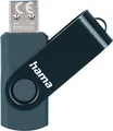 USB-Stick "Rotate", USB 3.2 (Gen1), 32GB, 70MB/s, Petrolblau (00182463)