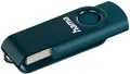 hama USB 3.0 Speicherstick 'Rotate', 32 GB, petrolblau