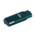 hama USB-Stick Rotate petrolblau 32 GB, 1 St.