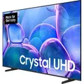 Samsung 65" Crystal UHD U7099F 4K Smart TV (2025), 65 Black