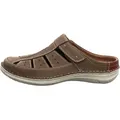 Josef Seibel Komfort Sandalen Herren 31313030393137 Grau 41 EU - Grau - 41