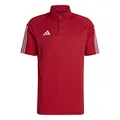 Adidas Herren Tiro 23 Competition Poloshirt (Short Sleeve), Tepore, S