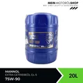 Mannol Extra Gear Oil Getriebeöl 75W-90 GL-4/GL-5 LS 20 Liter