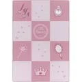 Ayyildiz Kinderteppich Play 2905 Pink 100 cm x 150 cm
