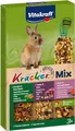 Vitakraft Kräcker Mix, Knabberstangen für Zwergkaninchen, mit Gemüse und Rote Beete, mit Traube und Nuss, mit Wald und Holunderbeere, ohne Zusatz von Zucker (1x 3 Stück)