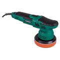 VONROC Exzenter Poliermaschine Auto Set elektrisch - Auto Zubehör Politur zum Kratzer entfernen, Autopflege Set - Variable Geschwindigkeit, 650W, 125MM inkl. 1 Polierschwamm