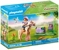Playmobil Country Reiterin Und Isländisches Pony 70514