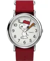Timex Weekender x Peanuts Snoopy, 38 mm, Quarzuhr TW2R41400