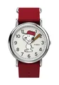Timex Quarzuhr Timex x Peanuts Snoopy 38mm Fabric Strap Watch, (1-tlg., Not a set – not applicable to this product), Analoge Uhr