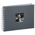 ALBUM "FINE ART" 24X17/50 GRAU