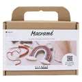 Creativ Company Mini Macramé Regenbogen (977553)