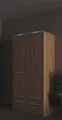 priess Kleiderschrank Schrank Garderobe Wäscheschrank Barcelona in 5 Breiten viel Stauraum, geräumige Schubkästen, mit Spiegel, MADE IN GERMANY