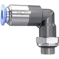 Riegler L-Steckverschraubung »Blaue Serie«, selbstabsperrend, G 1/4 außen, Ø 8 mm