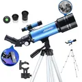 Teleskop Astronomie 70/400 Fernrohr Teleskop für Kinder Einsteiger AmateurAst...