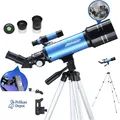 Aomekie Fernrohr 70 400 Einsteiger Teleskop mit Stativ